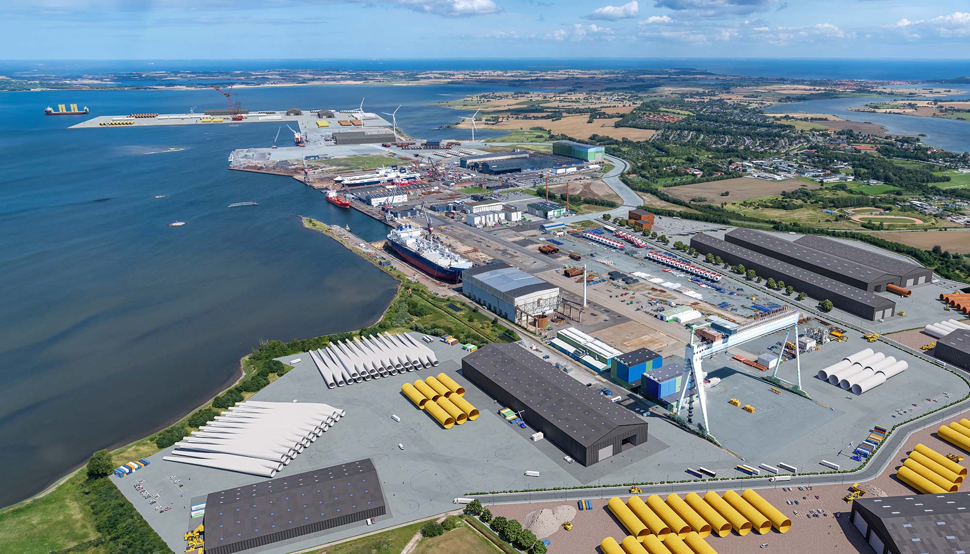 Odense Havn efter